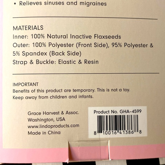 NIB 3D Steam Eye Mask - Picture 6 of 6